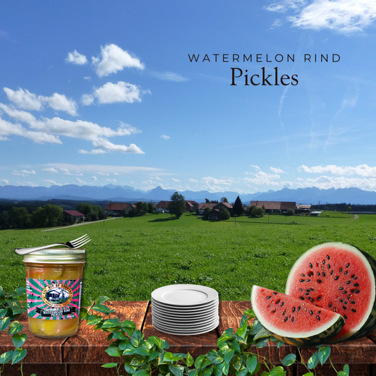 Watermelon Rind Pickles